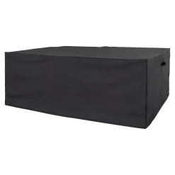 Outrium BORD+4 STOLE OVERTRÆK SORT Sale