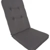 Outrium BREST LUX POSITIONSHYNDE GRÅ 5 X 46.50 X 115 CM^ Havehynder