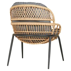 Outrium CAPRI LOUNGESTOL NATUR Outlet