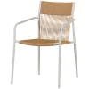 Outrium CATANIA HAVESTOL GRÅ/BEIGE^ Havestole