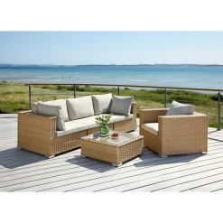 Outrium CORDOBA LOUNGE BORDMODUL NATUR^ Lounge Havemøbler