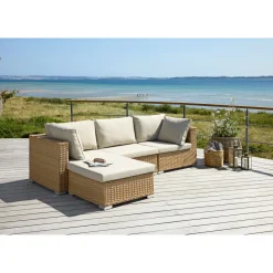 Outrium CORDOBA LOUNGE MIDTERMODUL NATUR^ Lounge Havemøbler
