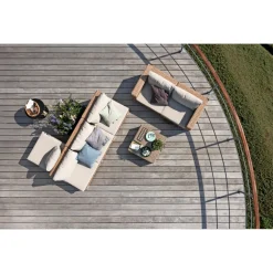 Outrium CORDOBA LOUNGE MIDTERMODUL NATUR^ Lounge Havemøbler