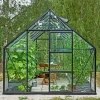 Outrium DRIVHUS INKL. SOKKEL 3 MM DELT GLAS SORT 9,9 M2 Discount