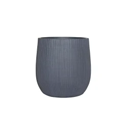 Outrium ELLA HAVEKRUKKE FIBERCEMENT ANTRACIT Ø57XH57CM^ Havekrukker