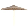 Outrium FIJI PARASOL SAND/GRÅ Ø3 M^ Parasoller & Markiser