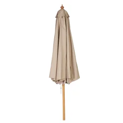 Outrium FIJI PARASOL SAND/GRÅ Ø3 M^ Parasoller & Markiser