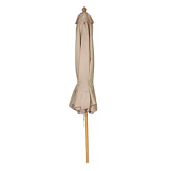 Outrium FIJI PARASOL SAND/GRÅ Ø3 M^ Parasoller & Markiser