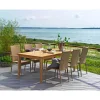 Outrium GILI/NAPOLI MED 6 STOLE HAVEMØBELSÆT TEAK/NATUR Best