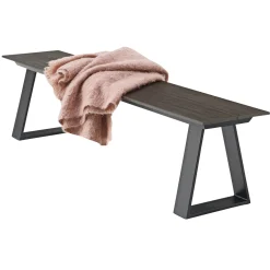 Outrium GIRONA HAVEBÆNK MOKKA 180 CM^ Havebænke