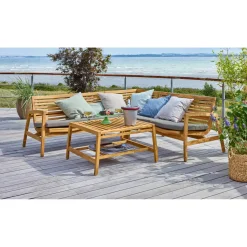 Outrium HALONG SOFASÆT NATUR^ Lounge Havemøbler