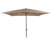 Outrium HAVANA PARASOL SAND/GRÅ 3X3 M Clearance