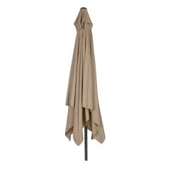 Outrium HAVANA PARASOL SAND/GRÅ 3X3 M Clearance