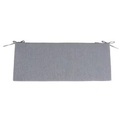 Outrium KORFU BÆNK HYNDE ANTRACITGRÅ 4 X 40 X 107 CM Outlet