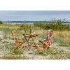 Outrium MALANG MED 2 STOLE CAFESÆT TEAK Clearance