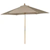 Outrium MEXICO PARASOL SANDGRÅ Ø3 M^ Parasoller & Markiser