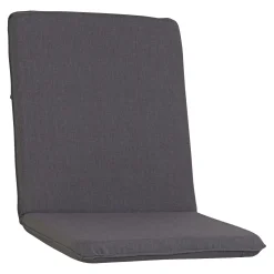 Outrium PADOVA VANDAFVISENDE SÆDE/LAV RYG HYNDE GRÅ 6 X 46 X 99 CM^ Havehynder