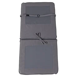 Outrium PADOVA VANDAFVISENDE SÆDE/LAV RYG HYNDE GRÅ 6 X 46 X 99 CM^ Havehynder