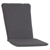 Outrium PADOVA VANDAFVISENDE SÆDE/HØJ RYG HYNDE GRÅ 5 X 46.50 X 115 CM^ Havehynder