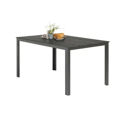 Outrium PISA L150 CM HAVEBORD SORT^ Haveborde
