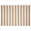 Outrium PONZA UDENDØRSTÆPPE GENANVENDT PLAST (PET) BEIGE / OFF WHITE 140X200 CM Online