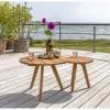 Outrium SAMUI 2 STK. INDSKUDSBORDE NATUR New