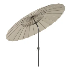 Outrium SHANGHAI PARASOL ELFENBEN Ø 3 M^ Parasoller & Markiser