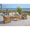 Outrium SYMI/SAMUI SOFASÆT NATUR^ Lounge Havemøbler
