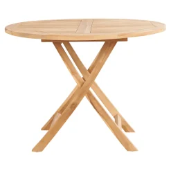 Outrium SYROS Ø100 CM CAFEBORD NATUR^ Haveborde