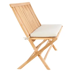 Outrium SYROS BÆNK HYNDE LYS NATUR 4 X 60 X 97 CM^ Havehynder