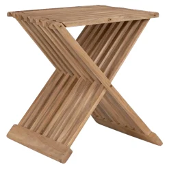 Outrium SYROS FOLDEBAR SKAMMEL TEAK Online