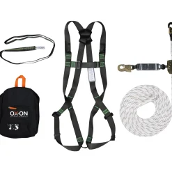 OX-ON BASIC 355.90 SÆT 1,2M FALDSIKRING L/XL^ Sikkerhed