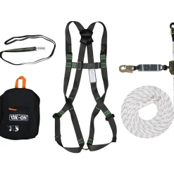 OX-ON BASIC 355.90 SÆT 1,2M FALDSIKRING L/XL^ Sikkerhed