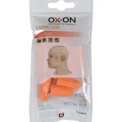 OX-ON COMFORT 306.85 COMFORT ØREPROP 5 PAR^ Sikkerhed