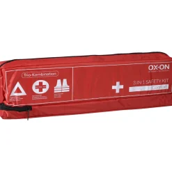 OX-ON COMFORT 3 IN1 SAFETY KIT FØRSTEHJÆLP^ Sikkerhed