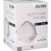OX-ON FFP2NR D BASIC STØVMASKE 20 STK^ Sikkerhed