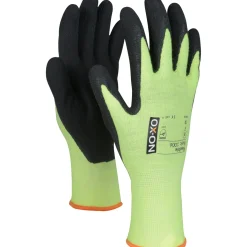 OX-ON FLEXIBLE BASIC 1008 ARBEJDSHANDSKE CE 11 GUL 1 PAR^ Arbejdshandsker