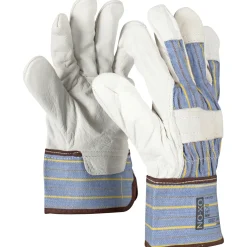 OX-ON WORKER COMFORT 2300 ARBEJDSHANDSKE CE 10 BLÅ 1 PAR^ Arbejdshandsker