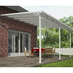 PALRAM CANOPIA CANOPIA FERIA TERRASSEOVERDÆKNING 16 M2^ Terrasseoverdækninger