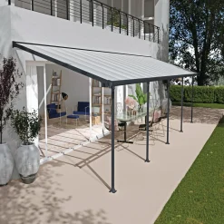 PALRAM CANOPIA CANOPIA FERIA TERRASSEOVERDÆKNING 28,5 M2^ Terrasseoverdækninger