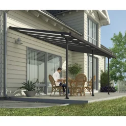 PALRAM CANOPIA CANOPIA FERIA TERRASSEOVERDÆKNING 16,1 M2 Best