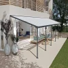 Palram CANOPIA FERIA TERRASSEOVERDÆKNING 30,4 M2^ Terrasseoverdækninger