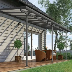 Palram CANOPIA FERIA TERRASSEOVERDÆKNING 17,9 M2^ Terrasseoverdækninger