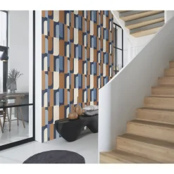 Paraiso 2026 GRAFISK MØNSTER TAPET 0,53X10,05 M^ Tapet & Glasvæv