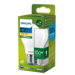 Philips A60 UE LED PÆRE A60 E27 4W Sale