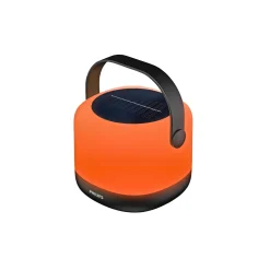 Philips ALULA GENOPLADELIG SOLCELLE BORDLAMPE SORT Outlet