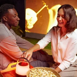 Philips ALULA GENOPLADELIG SOLCELLE BORDLAMPE SORT Outlet
