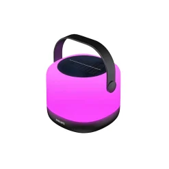Philips ALULA GENOPLADELIG SOLCELLE BORDLAMPE SORT Outlet