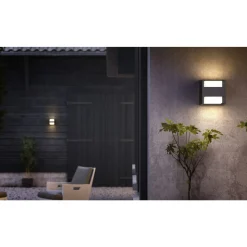 Philips ARBOUR UDENDØRS VÆGLAMPE ANTRACIT 5W^ Væglamper Ude