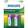 Philips C GENOPLADELIGT BATTERI 2 STK/PAK^ Batterier